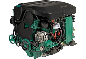 Volvo Penta D3-150 marine diesel