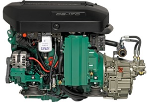 Volvo Penta D3-170 marine diesel