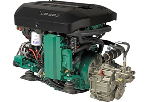 Volvo Penta D3-220 marine diesel