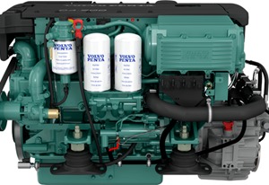 Volvo Penta D4-225 marine diesel