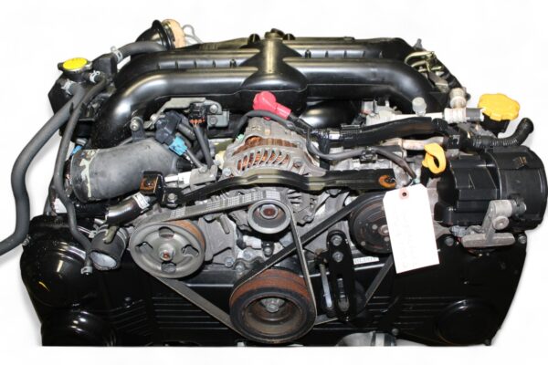 Subaru JDM EJ20Y 4CYL 2.0L Turbo AVCS Impreza WRX Engine D082916 2008-2014 - Image 2