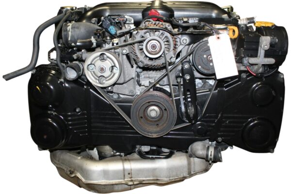 Subaru JDM EJ20Y 4CYL 2.0L Turbo AVCS Impreza WRX Engine D082916 2008-2014 - Image 3