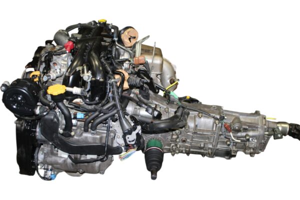 Subaru JDM EJ20Y 4CYL 2.0L Turbo AVCS Impreza WRX Engine D082916 2008-2014 - Image 5