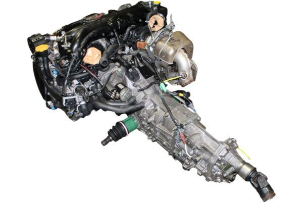 Subaru JDM EJ20Y 4CYL 2.0L Turbo AVCS Impreza WRX Engine D082916 2008-2014 - Image 6
