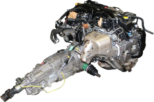 Subaru JDM EJ20Y 4CYL 2.0L Turbo AVCS Impreza WRX Engine D082916 2008-2014 - Image 8