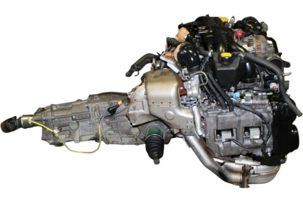 Subaru JDM EJ20Y 4CYL 2.0L Turbo AVCS Impreza WRX Engine D082916 2008-2014 - Image 9