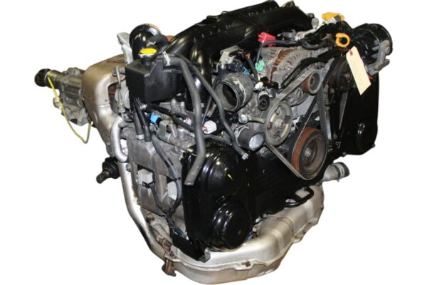 Subaru JDM EJ20Y 4CYL 2.0L Turbo AVCS Impreza WRX Engine D082916 2008-2014 - Image 10