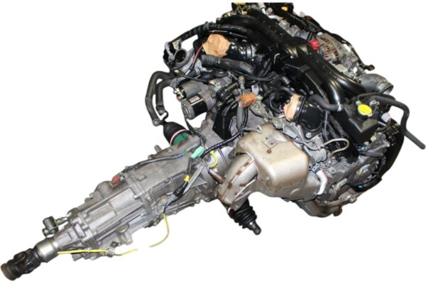 Subaru JDM EJ20Y 4CYL 2.0L Turbo AVCS Impreza WRX Engine D082916 2008-2014 - Image 11