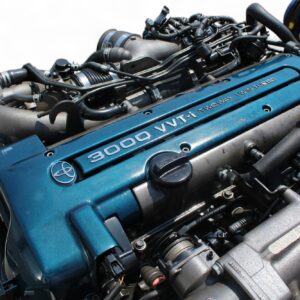 Toyota JDM 2JZGTE 2JZ 3.0L Turbo VVTI Supra Engine 6SPD Trans Loom ECU 0706942