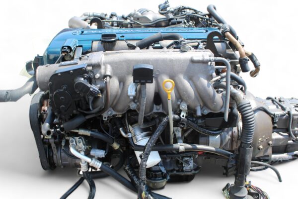 Toyota JDM 2JZGTE 2JZ 3.0L Turbo VVTI Supra Engine 6SPD Trans Loom ECU 0706942 - Image 5