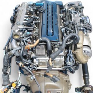 Toyota JDM 2JZGTE 2JZ 3.0L Turbo VVTI Supra Engine 6SPD Trans Loom ECU 0706942