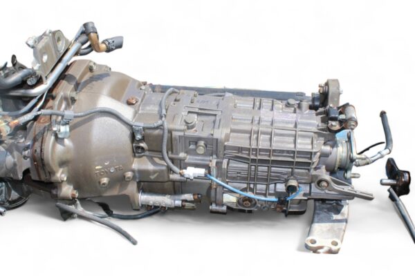 Toyota JDM 2JZGTE 2JZ 3.0L Turbo VVTI Supra Engine 6SPD Trans Loom ECU 0706942 - Image 6