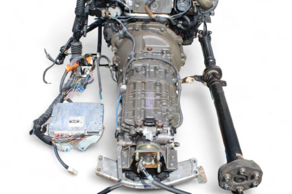 Toyota JDM 2JZGTE 2JZ 3.0L Turbo VVTI Supra Engine 6SPD Trans Loom ECU 0706942 - Image 7