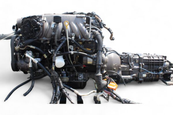 Toyota JDM 2JZGTE 2JZ 3.0L Turbo VVTI Supra Engine 6SPD Trans Loom ECU 0706942 - Image 8
