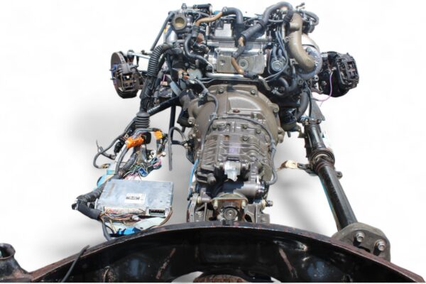 Toyota JDM 2JZGTE 2JZ 3.0L Turbo VVTI Supra Engine 6SPD Trans Loom ECU 0706942 - Image 9
