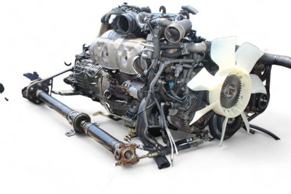 Toyota JDM 2JZGTE 2JZ 3.0L Turbo VVTI Supra Engine 6SPD Trans Loom ECU 0706942 - Image 10