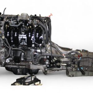 Toyota JDM 1TR Dyna 2.0L DOHC VVTI Engine Auto RWD Trans Loom ECU 0483013