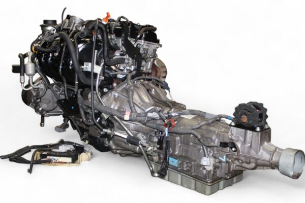 Toyota JDM 1TR Dyna 2.0L DOHC VVTI Engine Auto RWD Trans Loom ECU 0483013 - Image 3