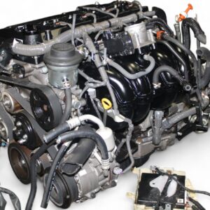 Toyota JDM 1TR Dyna 2.0L DOHC VVTI Engine Auto RWD Trans Loom ECU 0483013