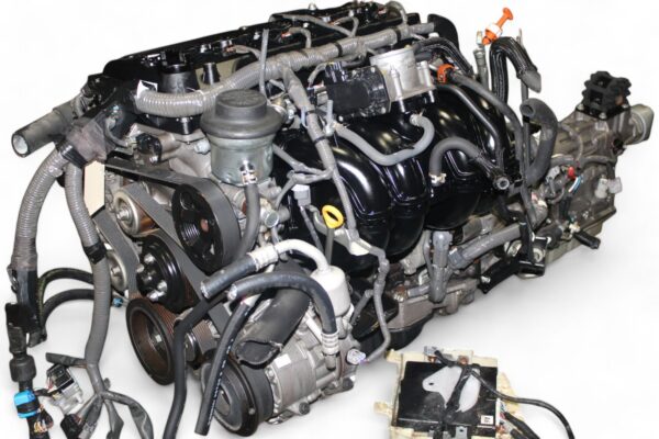 Toyota JDM 1TR Dyna 2.0L DOHC VVTI Engine Auto RWD Trans Loom ECU 0483013 - Image 2