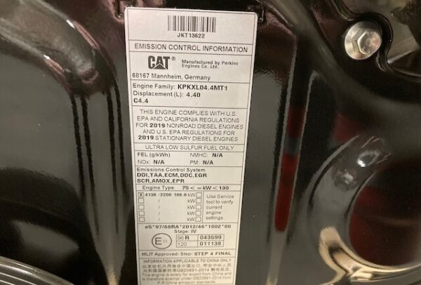 Caterpillar C4.4 ACERT Diesel Engines | New - Image 5
