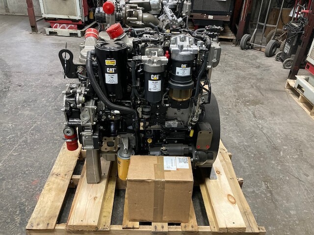 Caterpillar C4.4 ACERT Diesel En