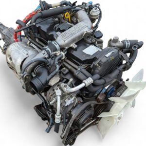 Toyota JDM 2LTE LXS11 2.4L Turbo Diesel Engine Transmission Crown Comfort 453730