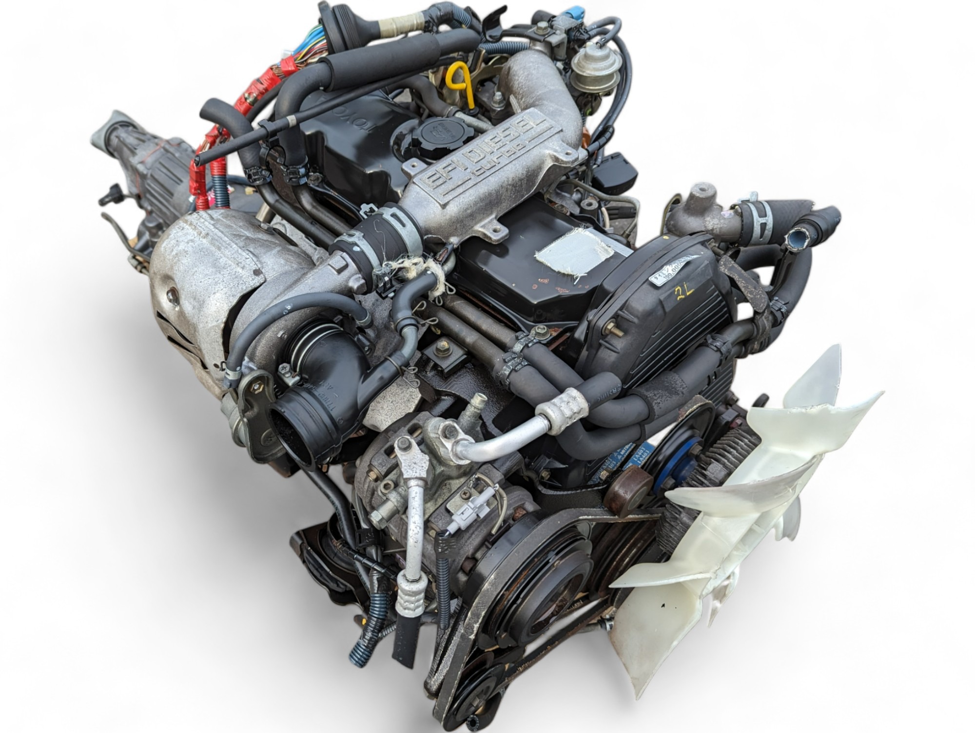 Toyota JDM 2LTE LXS11 2.4L Turbo