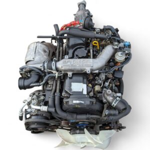 Toyota JDM 2LTE LXS11 2.4L Turbo Diesel Engine Transmission Crown Comfort 453730