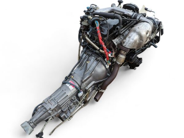 Toyota JDM 2LTE LXS11 2.4L Turbo Diesel Engine Transmission Crown Comfort 453730 - Image 10