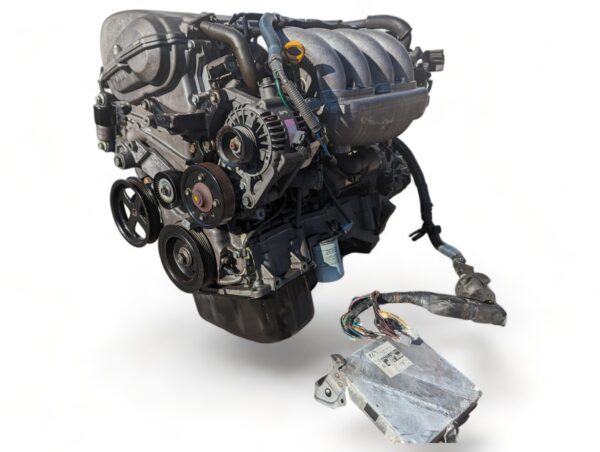 Toyota JDM 2ZZ 1.8L 4CYL Corolla Engine Transmission 0098879 2004-2006 - Image 3