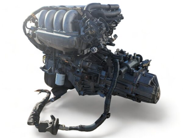 Toyota JDM 2ZZ 1.8L 4CYL Corolla Engine Transmission 0098879 2004-2006 - Image 6