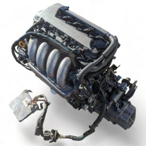 Toyota JDM 2ZZ 1.8L 4CYL Corolla Engine Transmission 0098879 2004-2006