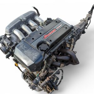 Toyota RS200 IS200 2.0L BEAMS Dual VVTI Altezza Engine & Trans JDM 3SGE 9418223