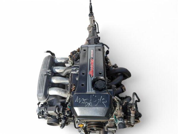 Toyota RS200 IS200 2.0L BEAMS Dual VVTI Altezza Engine & Trans JDM 3SGE 9418223 - Image 3