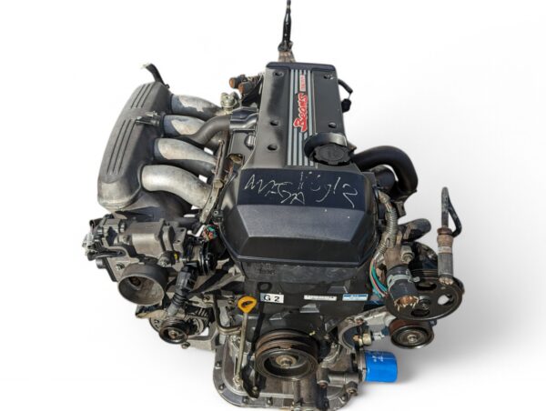 Toyota RS200 IS200 2.0L BEAMS Dual VVTI Altezza Engine & Trans JDM 3SGE 9418223 - Image 2