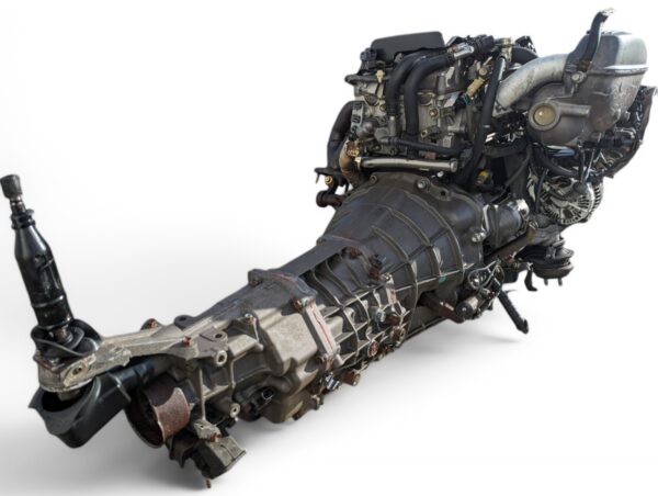 Toyota RS200 IS200 2.0L BEAMS Dual VVTI Altezza Engine & Trans JDM 3SGE 9418223 - Image 5