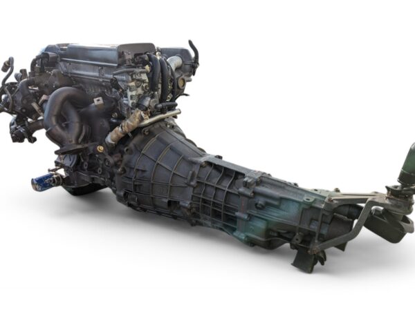 Toyota RS200 IS200 2.0L BEAMS Dual VVTI Altezza Engine & Trans JDM 3SGE 9418223 - Image 7