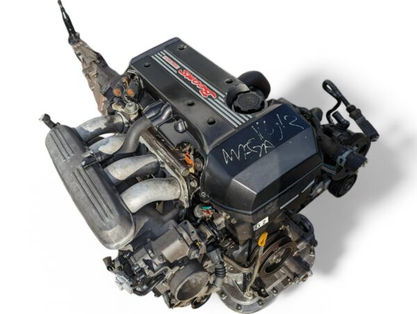 Toyota RS200 IS200 2.0L BEAMS Dual VVTI Altezza Engine & Trans JDM 3SGE 9418223 - Image 8