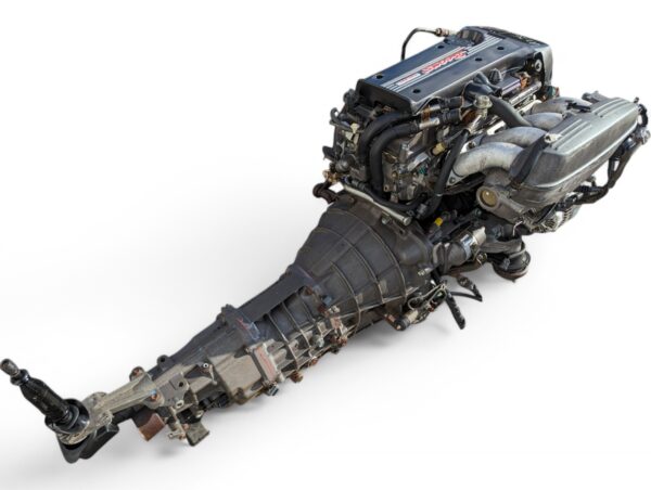 Toyota RS200 IS200 2.0L BEAMS Dual VVTI Altezza Engine & Trans JDM 3SGE 9418223 - Image 9