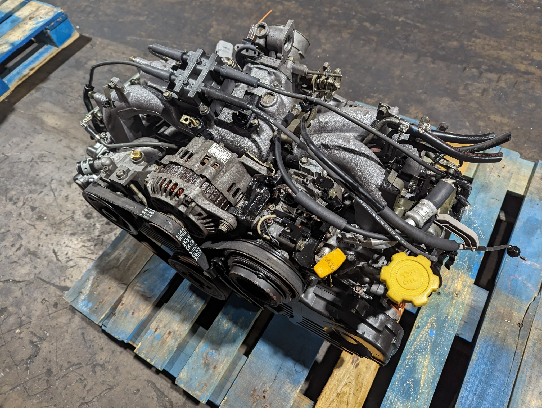 Subaru 2.5L 4CYL Engine JDM EJ25