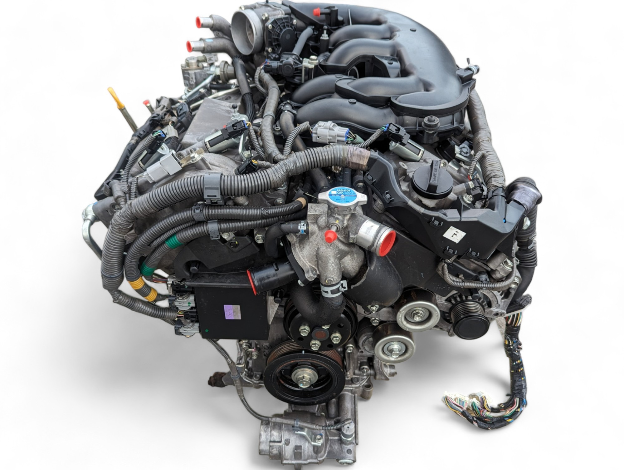 Lexus IS350 3.5L V6 RWD Engine