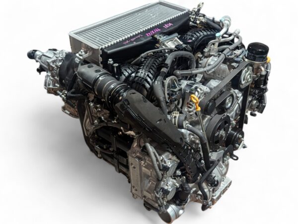Subaru WRX 4CYL 2.4L Turbo Engine JDM FA24 CM49728 2022-2023 - Image 2