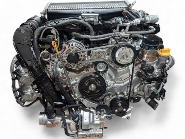 Subaru WRX 4CYL 2.4L Turbo Engin