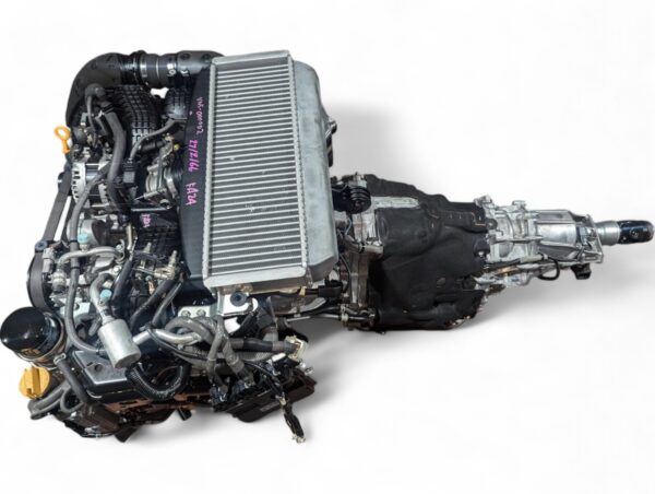 Subaru WRX 4CYL 2.4L Turbo Engine JDM FA24 CM49728 2022-2023 - Image 11