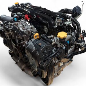 Subaru 4CYL 2.5L Turbo Impreza WRX Engine JDM EJ255 D480281 2008-2014