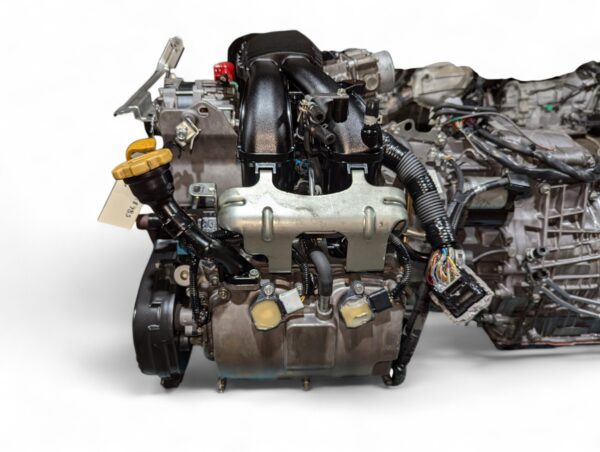 Subaru 2.5L 4CYL SOHC AVLS Legacy Engine JDM EJ253 D848785 2010-2012 - Image 4