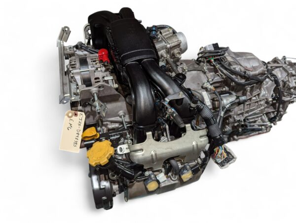 Subaru 2.5L 4CYL SOHC AVLS Legacy Engine JDM EJ253 D848785 2010-2012 - Image 9