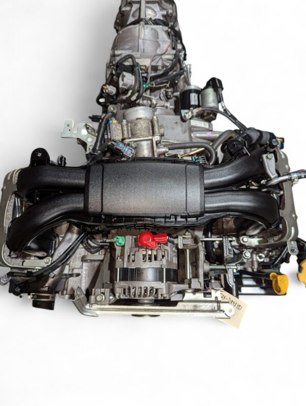 Subaru 2.5L 4CYL SOHC AVLS Legacy Engine JDM EJ253 D848785 2010-2012 - Image 3