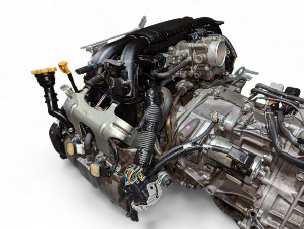 Subaru 2.5L 4CYL SOHC AVLS Legacy Engine JDM EJ253 D848785 2010-2012 - Image 5
